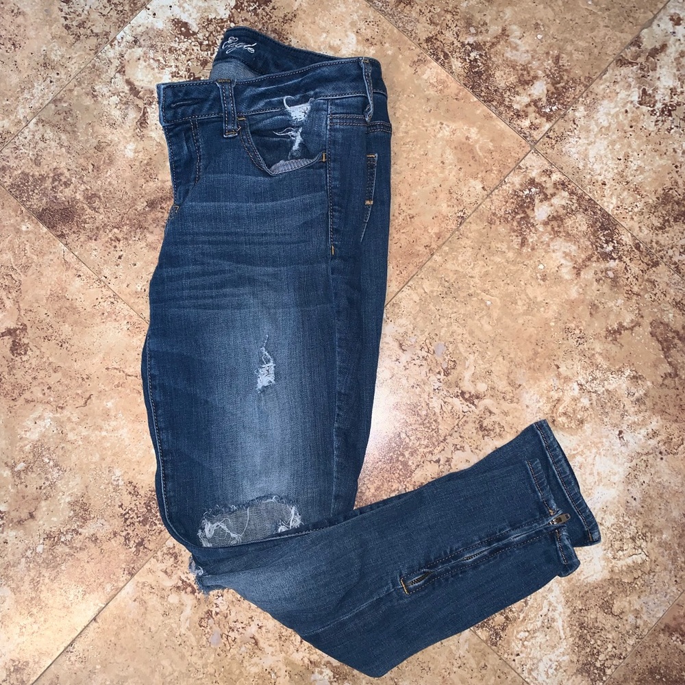 American Eagle Blue Jean Jegging